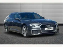 Grey Used 2022 Audi A6 S-Line Estate | £29,950 (Fair price)