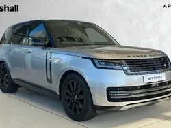 Sv bespoke ultra metallic gloss flux silver Used 2024 Land Rover Range Rover Autobiography SUV | £111,790 (Good price)