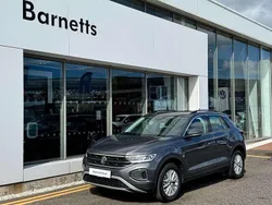 Grey Used 2022 VW T-Roc Life SUV | £21,999 (Fair price)
