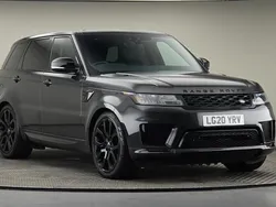Grey Used 2020 Land Rover Range Rover Sport HSE Dynamic SUV | £33,750 (Good price)