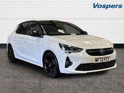 White Used 2022 Vauxhall Corsa GS Line Hatchback | £13,790 (Fair price)