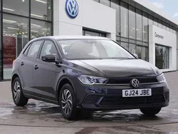 Black Used 2024 VW Polo Life Hatchback | £16,999 (Good price)