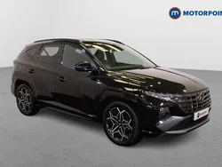 Black Used 2024 Hyundai Tucson N Line SUV | £24,999 (Good price)