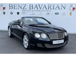Black Used 2011 Bentley Continental GT Convertible Cabriolet | £29,990