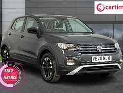 Grey Used 2021 VW T-Cross S SUV | £13,299 (Good price)