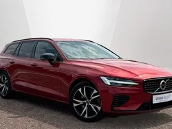 Used 2021 Volvo V60 R-Design Estate | £28,490 (Fair price)