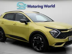 Used 2023 Kia Sportage GT-Line SUV | £21,200 (Fair price)