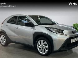 Silver Used 2023 Toyota Aygo X PURE SUV | £14,795