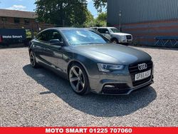 Grey Used 2015 Audi A5 Sportback Black Edition Hatchback | £8,295 (Fair price)