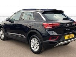 Black Used 2022 VW T-Roc Life SUV | £18,001 (Good price)