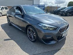 Grey Used 2021 BMW 218 M Sport Sedan | £19,055 (A bit pricey)