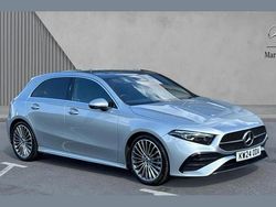 Silver Used 2024 Mercedes A200 AMG Line Premium Plus Hatchback | £26,595 (A bit pricey)