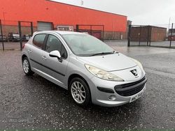 Silver Used 2007 Peugeot 207 S Hatchback | £1,595 (Fair price)