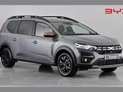 Steel grey Used 2024 Dacia Jogger Extreme Estate | £20,690 (Fair price)