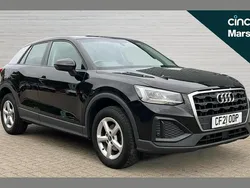 Black Used 2021 Audi Q2 SUV | £14,095 (Good price)