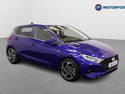 Blue Used 2022 Hyundai i20 Premium Hatchback | £15,149 (Fair price)