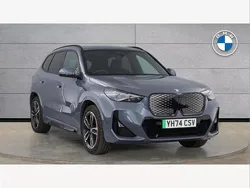 Grey Used 2024 BMW iX1 M Sport SUV | £34,995 (A bit pricey)