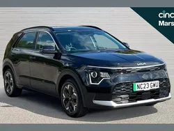 Black Used 2023 Kia e-Niro 2 SUV | £19,638 (A bit pricey)