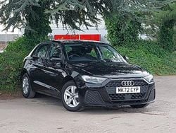 Black Used 2022 Audi A1 Design Hatchback | £17,998 (Fair price)