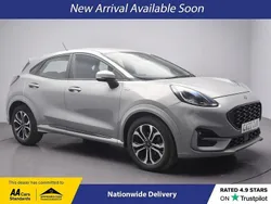 Silver Used 2022 Ford Puma Gen-E ST-Line Hatchback | £12,000 (Fair price)
