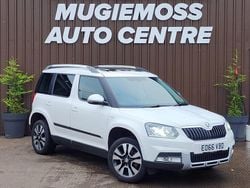 White Used 2016 Skoda Yeti LAURIN & KLEMENT SUV | £9,995 (A bit pricey)