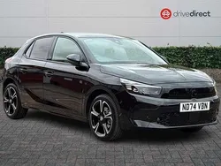 Black Used 2024 Vauxhall Corsa Ultimate Hatchback | £17,900 (Expensive)