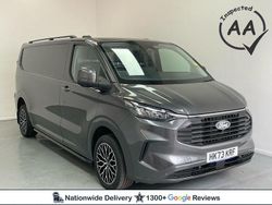 Grey Used 2023 Ford Transit Custom Limited Van | £27,450 (Fair price)
