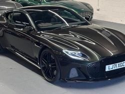 Green Used 2021 Aston Martin DBS Coupe | £139,900 (Fair price)