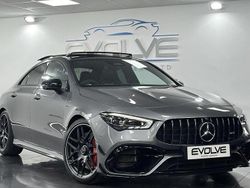 Grey Used 2024 Mercedes CLA45 AMG Coupe | £54,995 (Expensive)