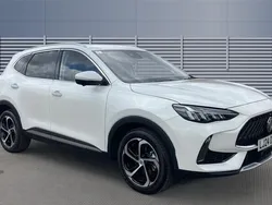 White Used 2024 MG HS Trophy SUV | £20,513 (Fair price)