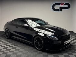 Black Used 2017 Mercedes C63 AMG AMG Coupe | £28,495 (Good price)