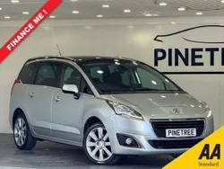 Silver Used 2016 Peugeot 5008 Allure MPV | £7,799 (Fair price)