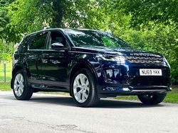 Blue Used 2019 Land Rover Discovery Sport HSE Dynamic SUV | £18,295