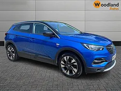 Blue Used 2020 Vauxhall Grandland X SUV | £9,495 (Good price)