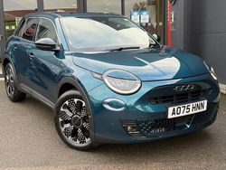 Green New 2025 Fiat 600 La Prima SUV | £23,998 (Expensive)