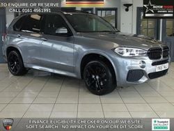 Grey Used 2017 BMW X5 M Sport SUV | £20,970 (Good price)