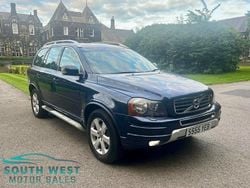 Blue Used 2012 Volvo XC90 SE SUV | £5,950 (Fair price)