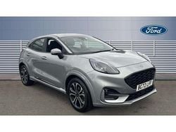 Silver Used 2022 Ford Puma ST-Line SUV | £14,000