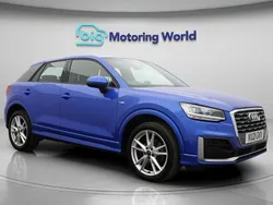 Blue Used 2021 Audi Q2 S-Line SUV | £18,500 (Fair price)