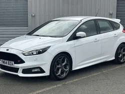 White Used 2015 Ford Focus ST Hatchback | £8,000 (Good price)
