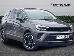 Grey Used 2023 Vauxhall Crossland Ultimate SUV | £15,899 (Fair price)