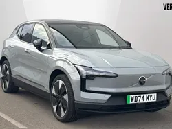Grey Used 2024 Volvo EX30 Ultra SUV | £34,219 (A bit pricey)