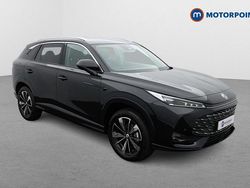 Black Used 2024 MG HS Trophy SUV | £22,699 (Expensive)