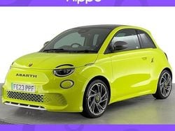 Grey/black Used 2023 Abarth 500e Turismo Hatchback | £19,020 (Fair price)