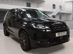 Black Used 2021 Land Rover Discovery Sport Urban Edition SUV | £22,599 (Fair price)