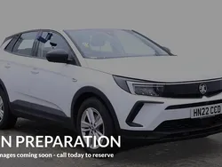 White Used 2022 Vauxhall Grandland X SUV | £13,780 (Good price)