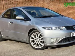 Silver Used 2012 Honda Civic SI Hatchback | £2,995 (Good price)