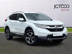 White Used 2019 Honda CR-V SR SUV | £19,250 (Fair price)