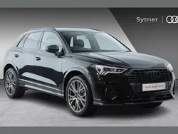 Black Used 2024 Audi Q3 Black Edition SUV | £36,500 (Fair price)