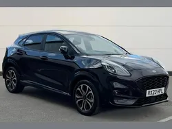 Black Used 2023 Ford Puma Gen-E ST-Line SUV | £17,489 (Fair price)